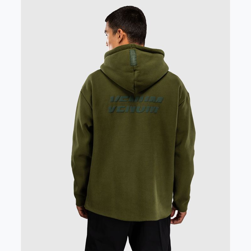 Pánská mikina Venum Divide Winter Hoodie khaki 2