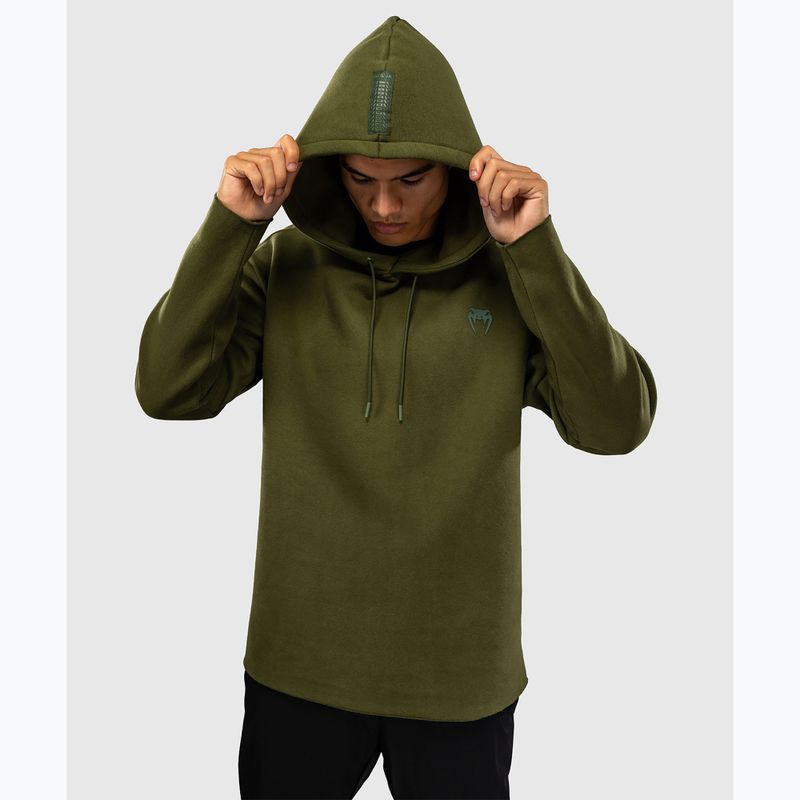 Pánská mikina Venum Divide Winter Hoodie khaki 3
