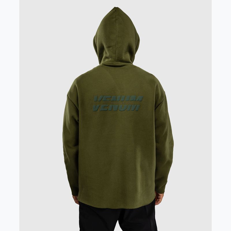 Pánská mikina Venum Divide Winter Hoodie khaki 4