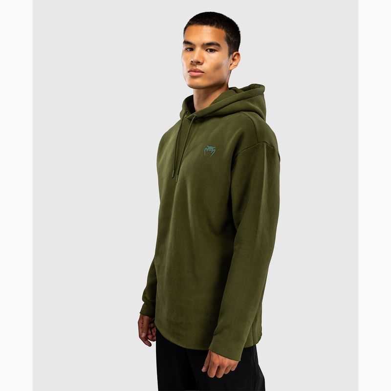 Pánská mikina Venum Divide Winter Hoodie khaki 5