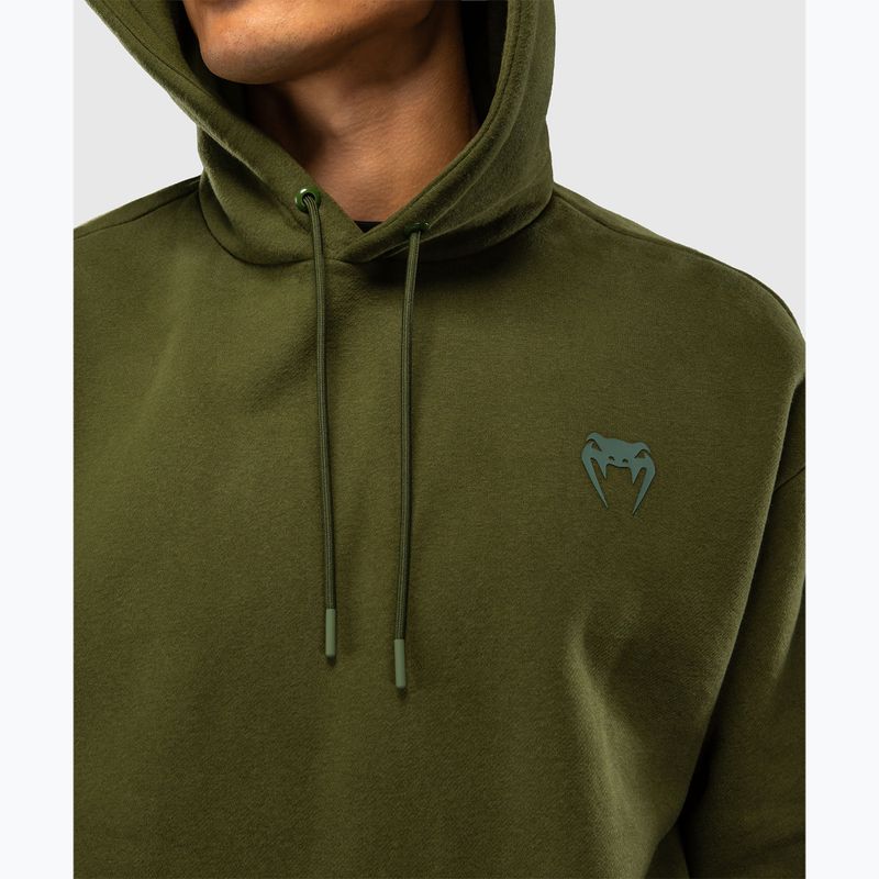 Pánská mikina Venum Divide Winter Hoodie khaki 7