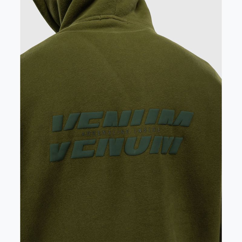 Pánská mikina Venum Divide Winter Hoodie khaki 8
