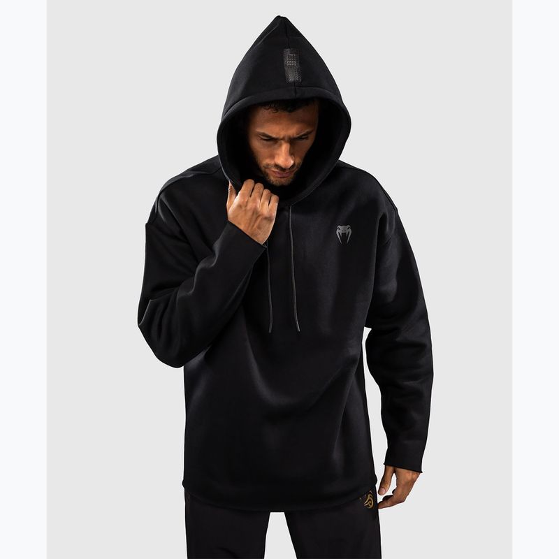 Pánská mikina Venum Divide Winter Hoodie black 3