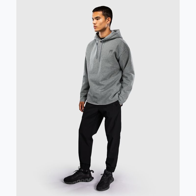 Pánská mikina Venum Divide Winter Hoodie heather grey 2