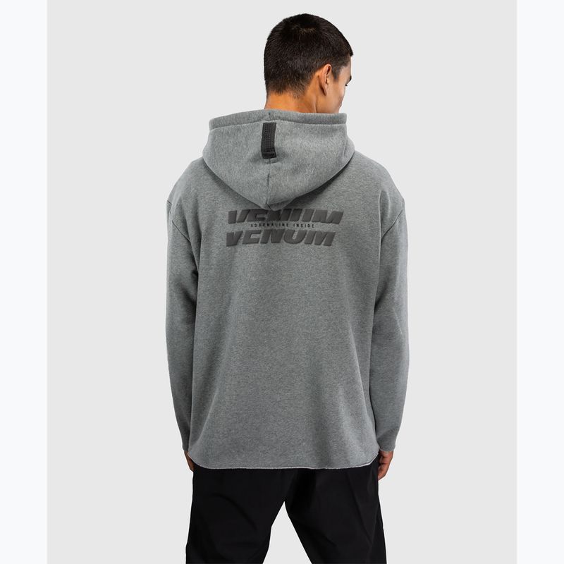 Pánská mikina Venum Divide Winter Hoodie heather grey 3