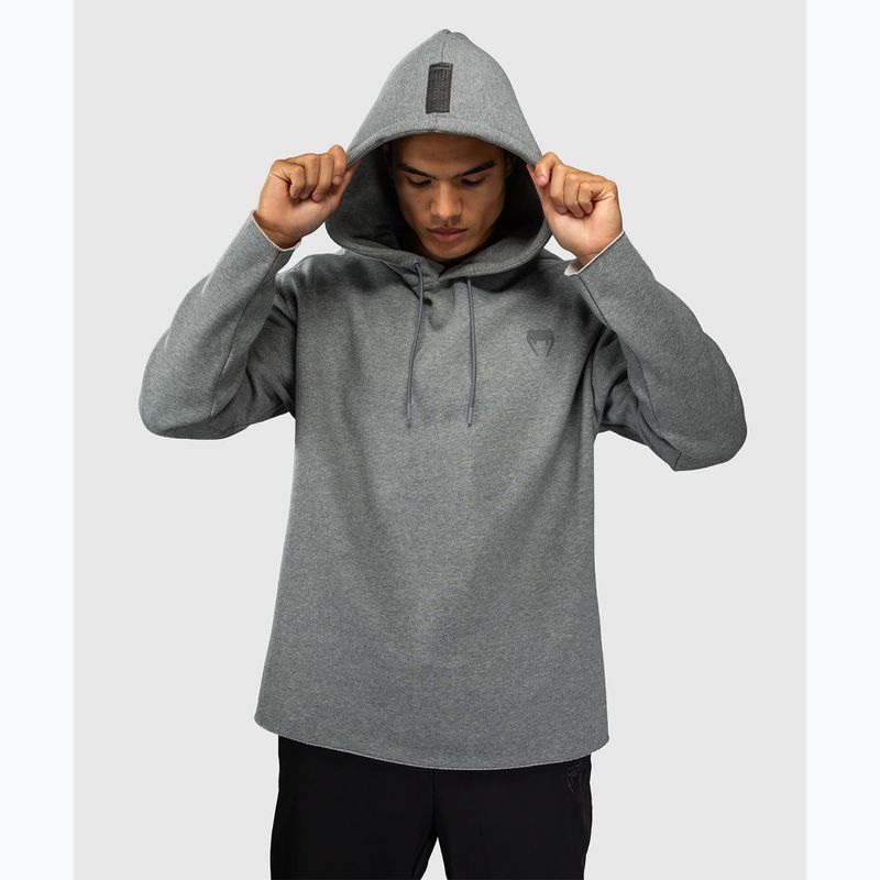 Pánská mikina Venum Divide Winter Hoodie heather grey 4