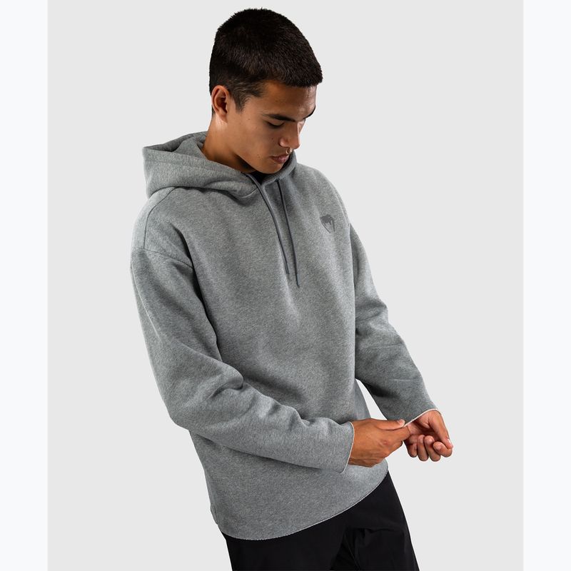 Pánská mikina Venum Divide Winter Hoodie heather grey 5