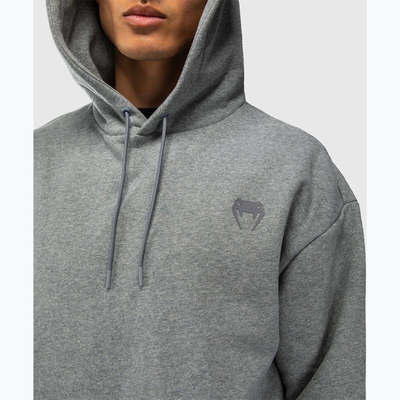 Pánská mikina Venum Divide Winter Hoodie heather grey 6