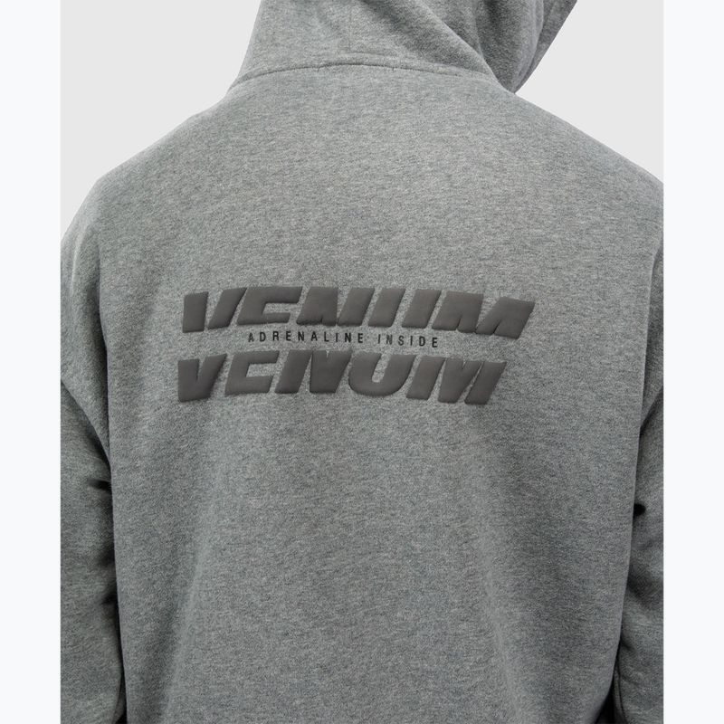 Pánská mikina Venum Divide Winter Hoodie heather grey 7
