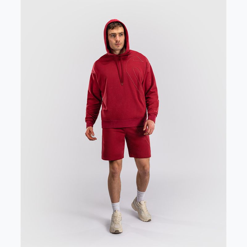 Pánská mikina Venum Giant 3D Hoodie red 4