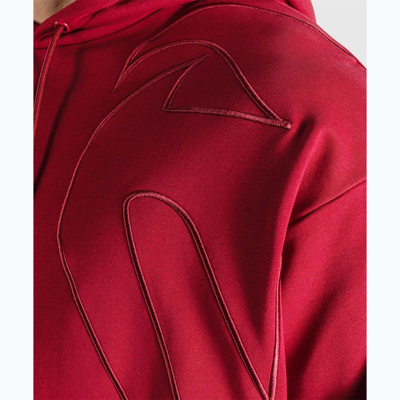 Pánská mikina Venum Giant 3D Hoodie red 7