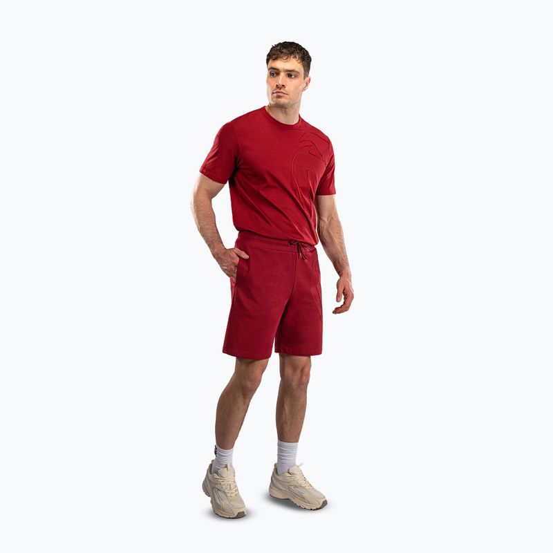 Pánské tréninkové šortky Venum Giant 3D Cotton red 2