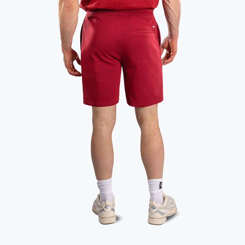 Pánské tréninkové šortky Venum Giant 3D Cotton red 3