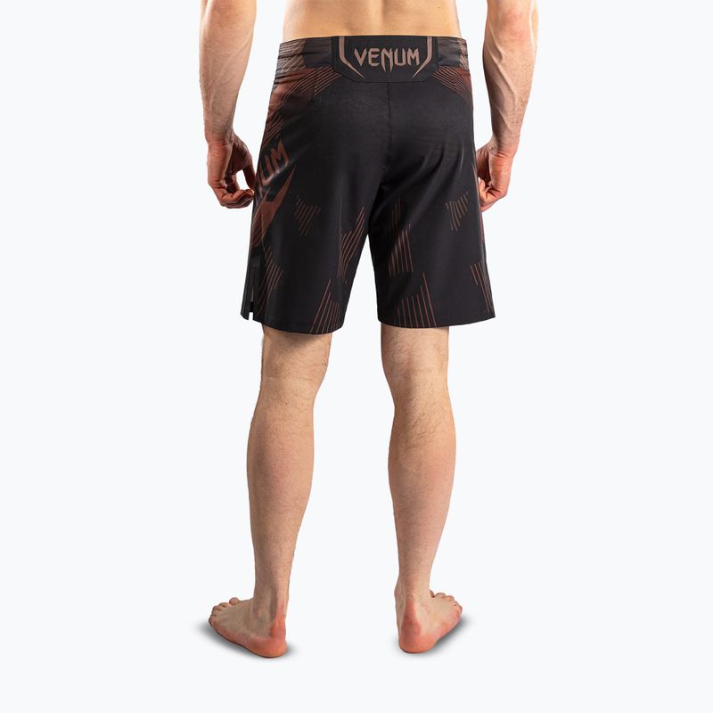 Pánské tréninkové šortky Venum No-Gi 6.0 Fight black/brown 3