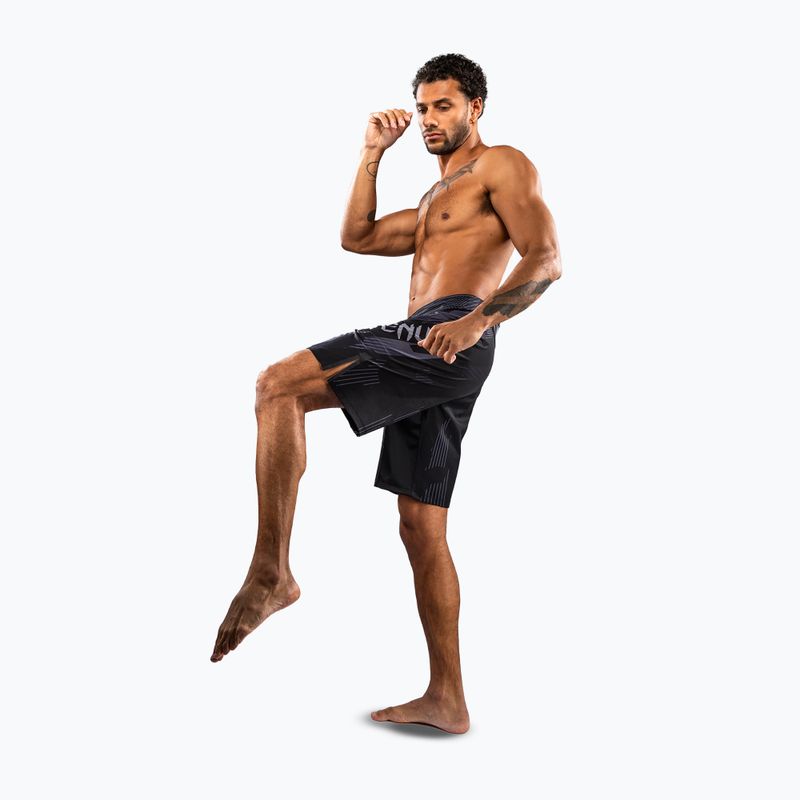 Pánské tréninkové šortky Venum No-Gi 6.0 Fight black/grey 2