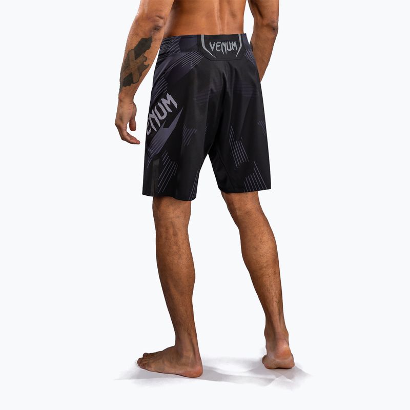 Pánské tréninkové šortky Venum No-Gi 6.0 Fight black/grey 3