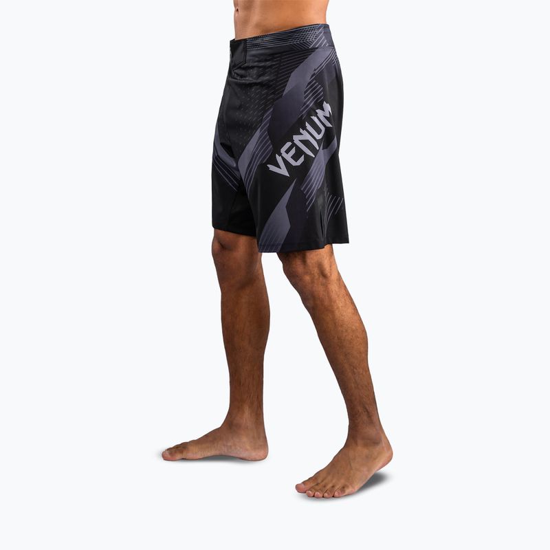 Pánské tréninkové šortky Venum No-Gi 6.0 Fight black/grey 4