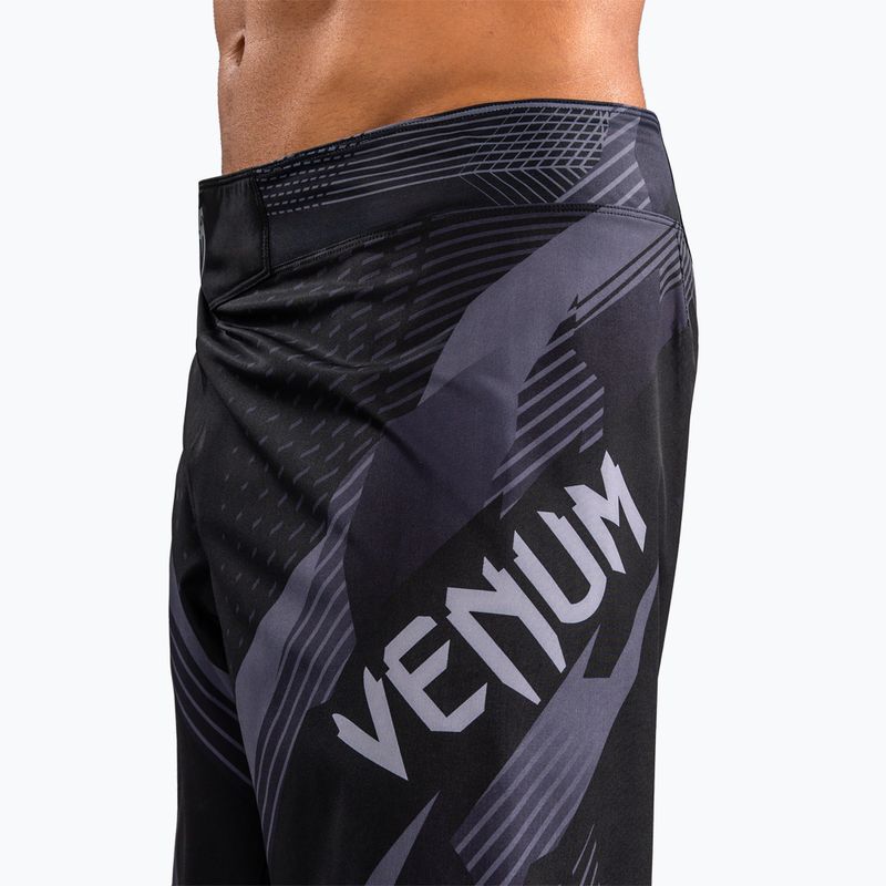 Pánské tréninkové šortky Venum No-Gi 6.0 Fight black/grey 7