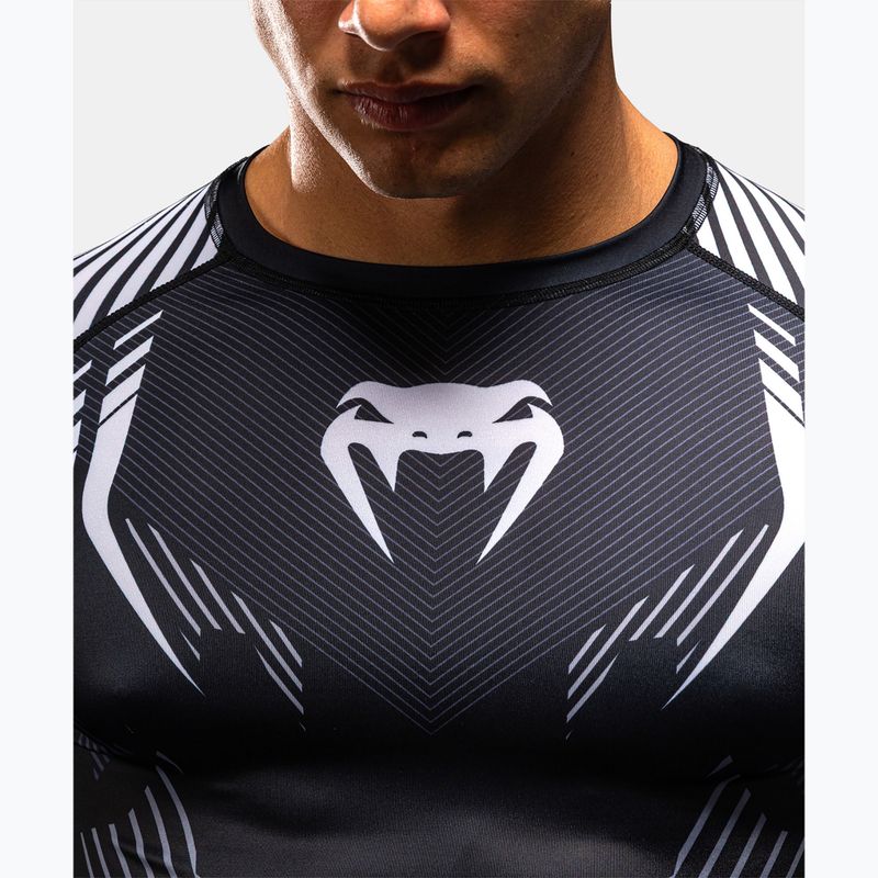 Rashguard pánský s dlouhým rukávem Venum No-Gi 6.0 Rashguard black/white 6