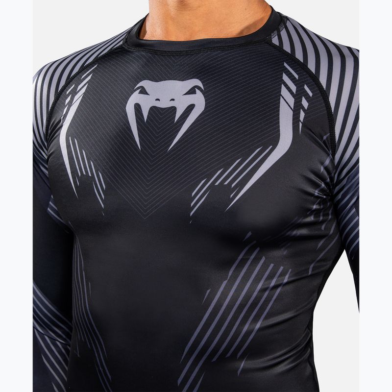 Rashguard pánský s dlouhým rukávem Venum No-Gi 6.0 Rashguard black/grey 6