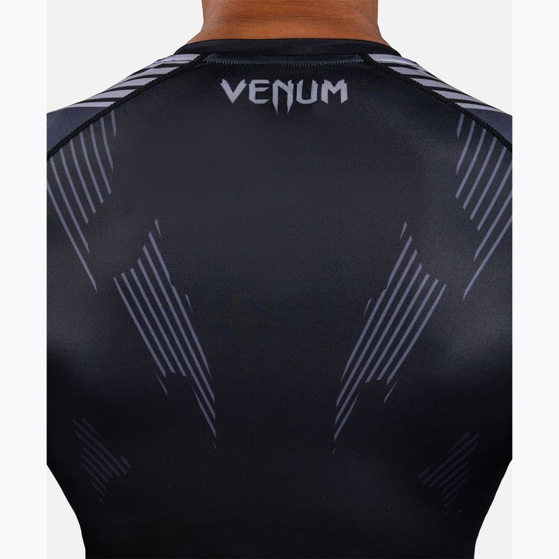 Rashguard pánský s dlouhým rukávem Venum No-Gi 6.0 Rashguard black/grey 7