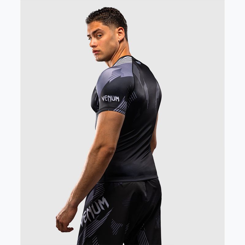 Pánský rashguard Venum No-Gi 6.0 Rashguard black/white 2
