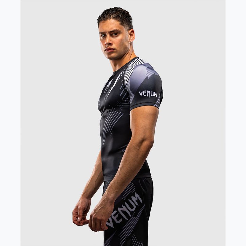 Pánský rashguard Venum No-Gi 6.0 Rashguard black/white 3