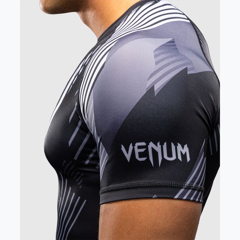 Pánský rashguard Venum No-Gi 6.0 Rashguard black/white 6