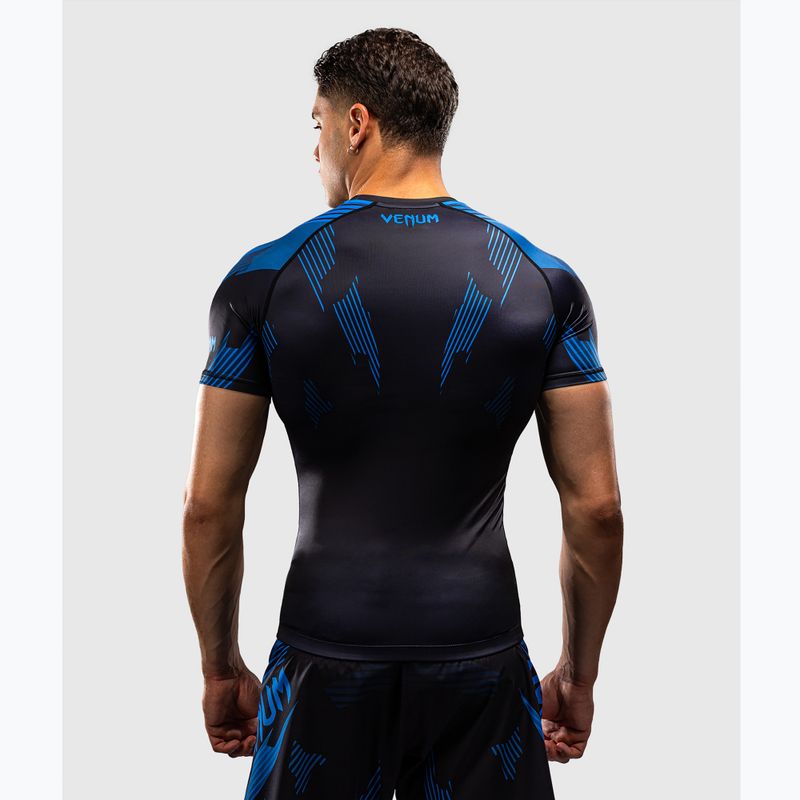 Pánský rashguard Venum No-Gi 6.0 Rashguard black/blue 2