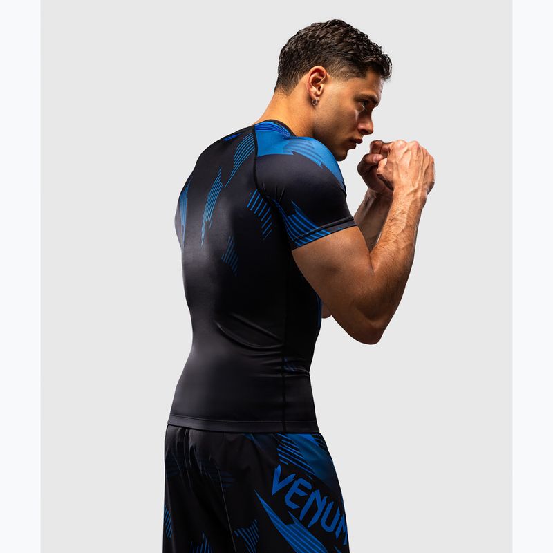 Pánský rashguard Venum No-Gi 6.0 Rashguard black/blue 4
