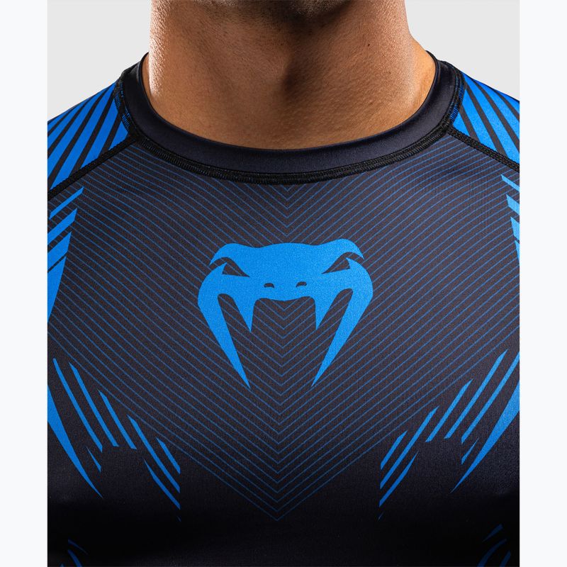 Pánský rashguard Venum No-Gi 6.0 Rashguard black/blue 5