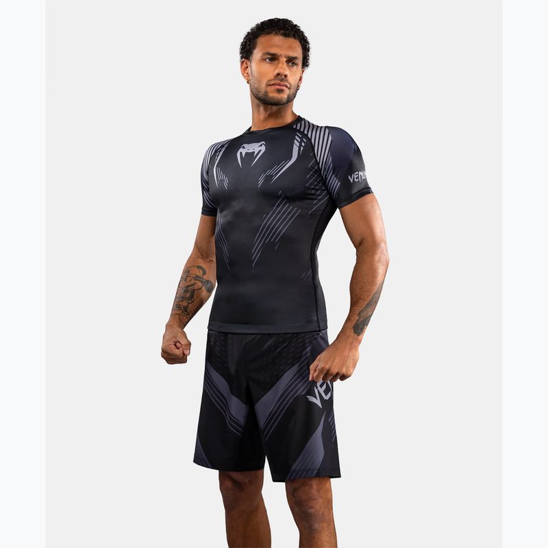 Pánský rashguard Venum No-Gi 6.0 Rashguard black/grey 3