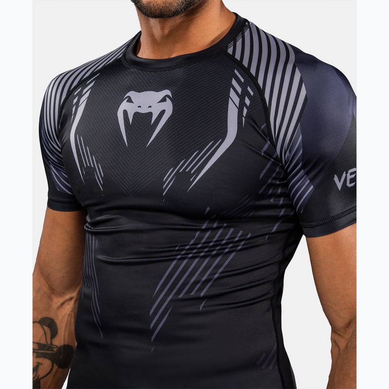 Pánský rashguard Venum No-Gi 6.0 Rashguard black/grey 6