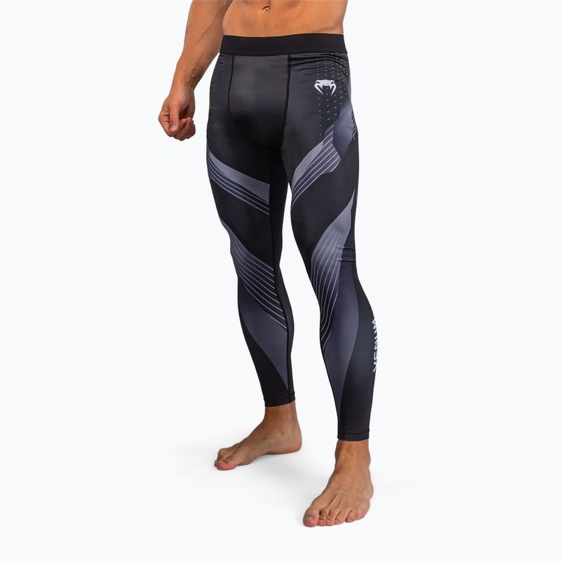 Pánské tréninkové legíny Venum No-Gi 6.0 Spats black/white 4