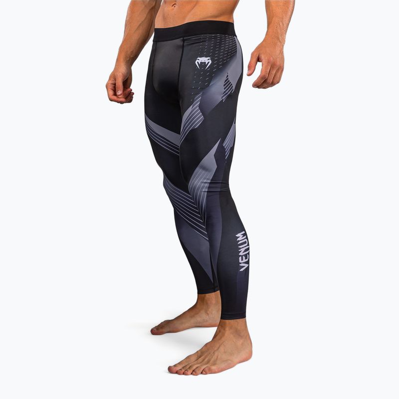 Pánské tréninkové legíny Venum No-Gi 6.0 Spats black/white 5