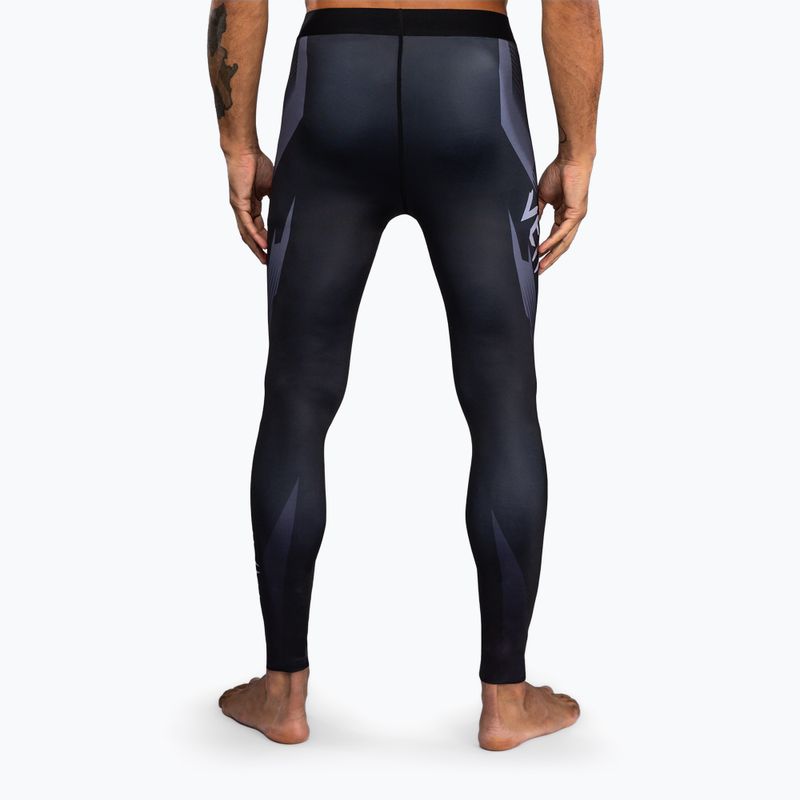 Pánské tréninkové legíny Venum No-Gi 6.0 Spats black/grey 3