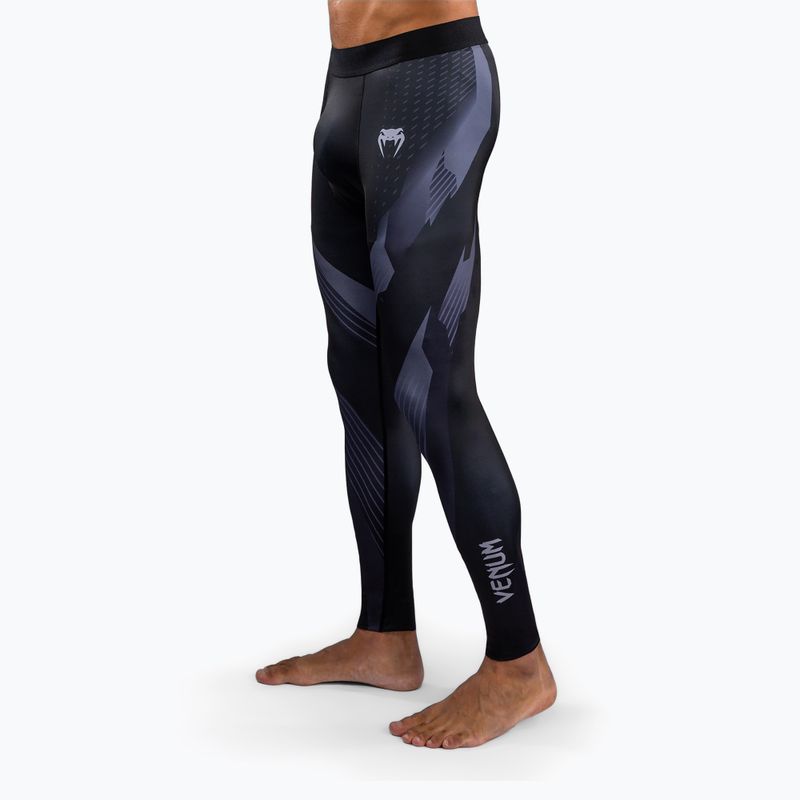 Pánské tréninkové legíny Venum No-Gi 6.0 Spats black/grey 5