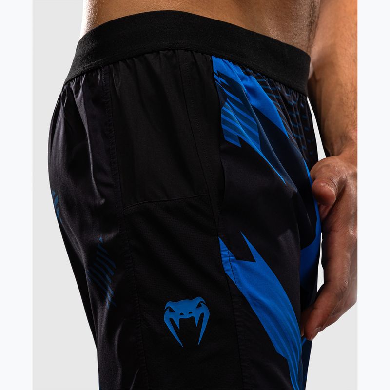 Pánské tréninkové šortky Venum No-Gi 6.0 Training black/blue 7
