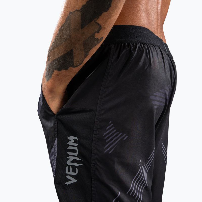 Pánské tréninkové šortky Venum No-Gi 6.0 Training black/grey 6