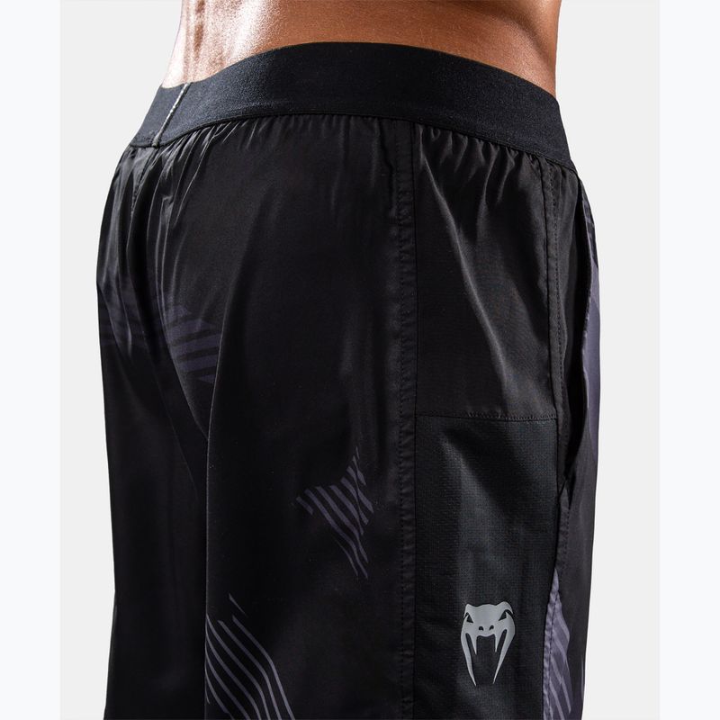 Pánské tréninkové šortky Venum No-Gi 6.0 Training black/grey 7