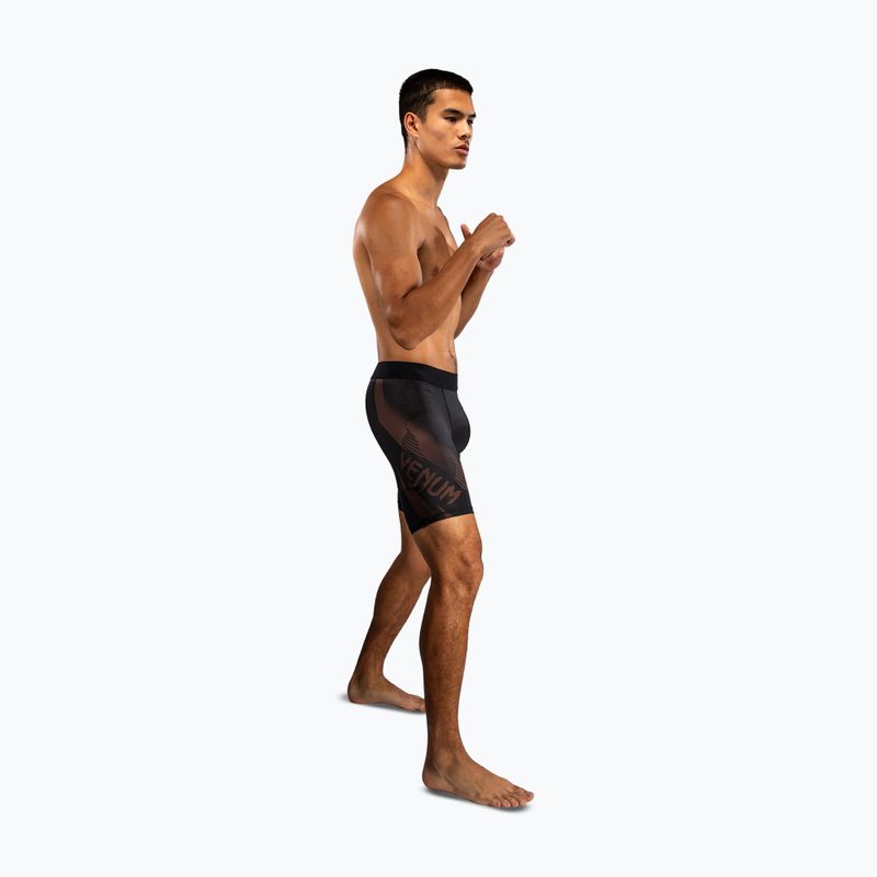 Pánské tréninkové šortky Venum No-Gi 6.0 Vale Tudo black/brown 2