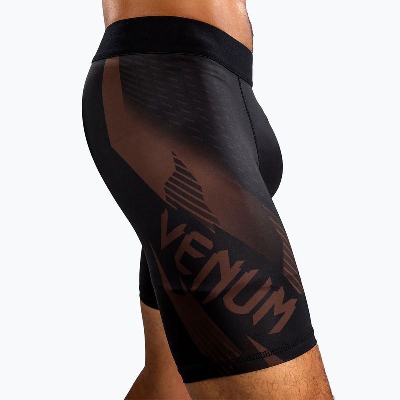 Pánské tréninkové šortky Venum No-Gi 6.0 Vale Tudo black/brown 7