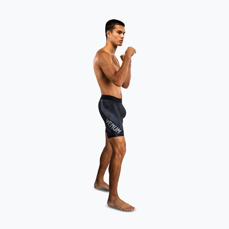 Pánské tréninkové šortky Venum No-Gi 6.0 Vale Tudo black/grey 2