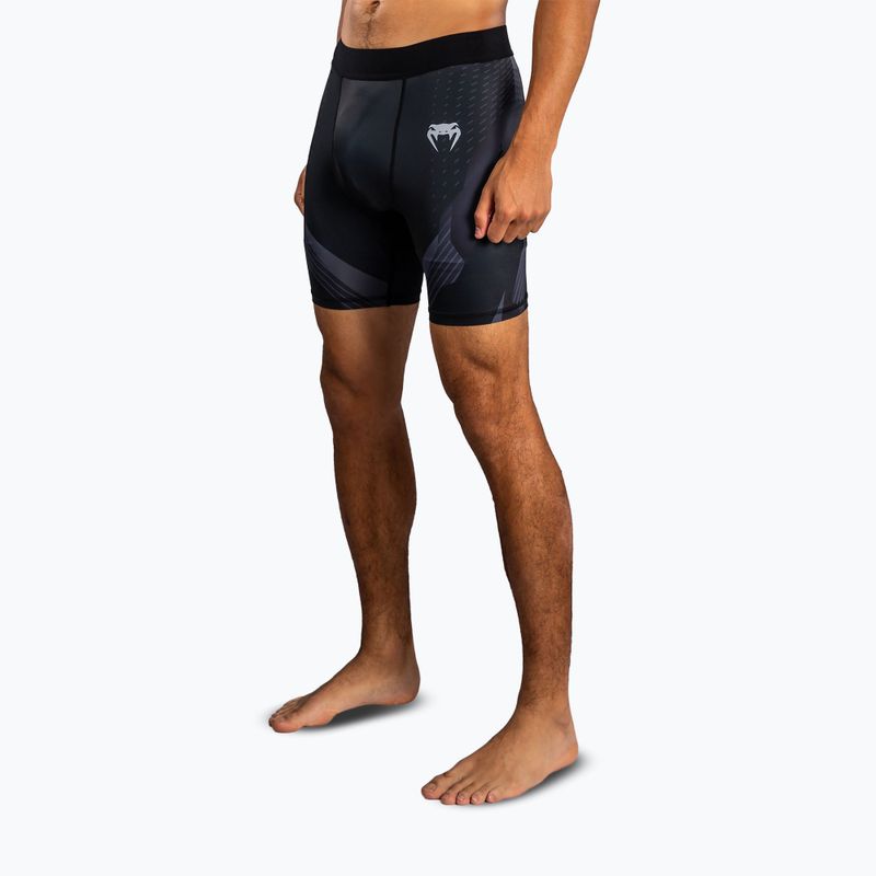Pánské tréninkové šortky Venum No-Gi 6.0 Vale Tudo black/grey 4
