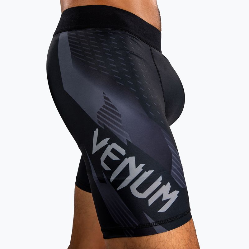 Pánské tréninkové šortky Venum No-Gi 6.0 Vale Tudo black/grey 5