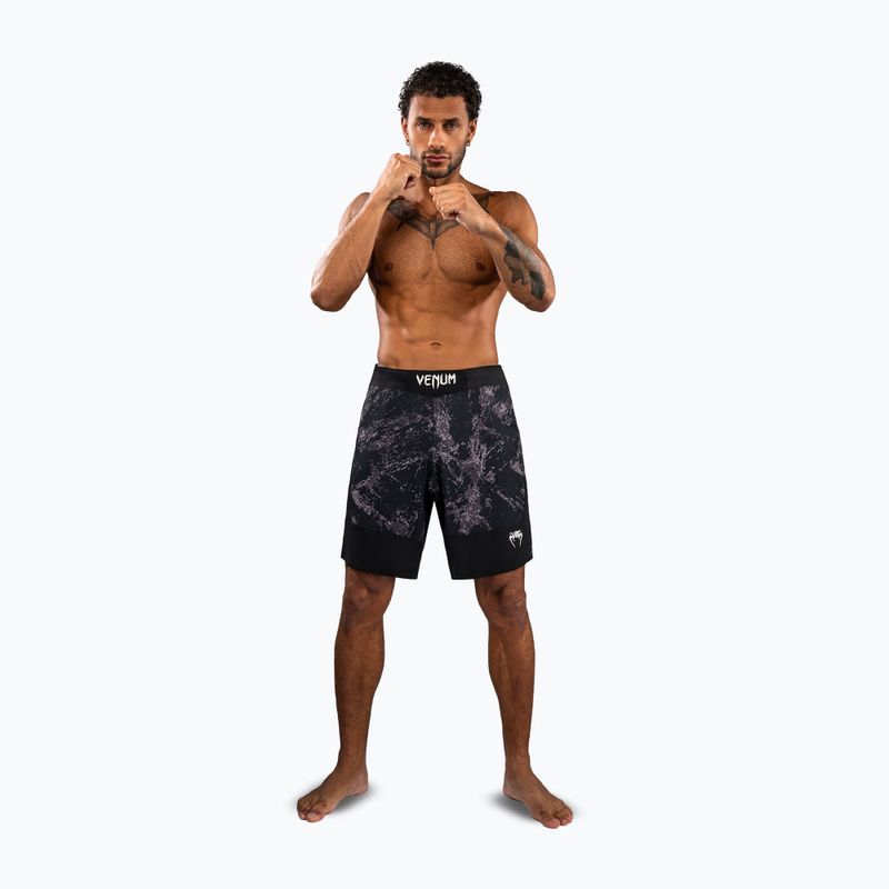 Pánské tréninkové šortky Venum Rage & Workout Fight black/grey 2