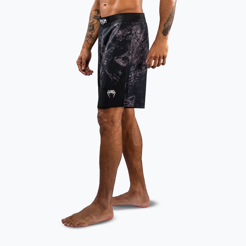 Pánské tréninkové šortky Venum Rage & Workout Fight black/grey 5