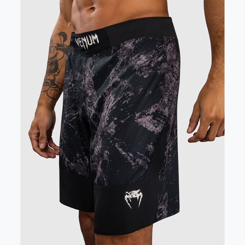 Pánské tréninkové šortky Venum Rage & Workout Fight black/grey 6