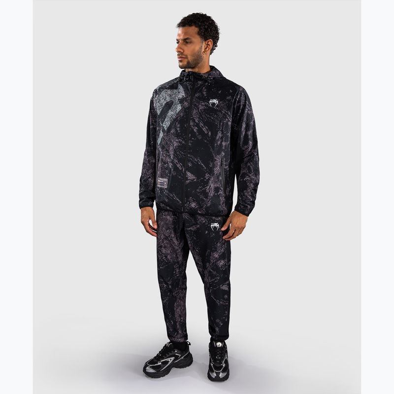 Pánská bunda Venum Rage & Workout Track black/grey 2