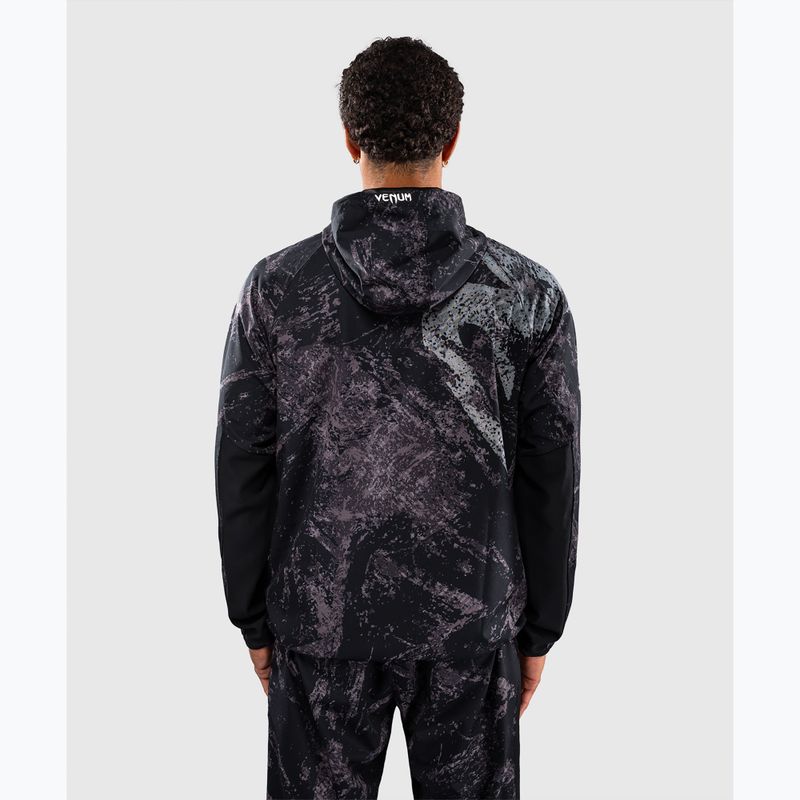 Pánská bunda Venum Rage & Workout Track black/grey 3